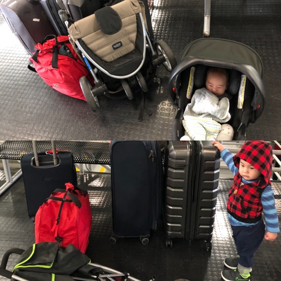 Cam's MT 1.0 vs 2.0 trip (age 4 months vs 1.25years)